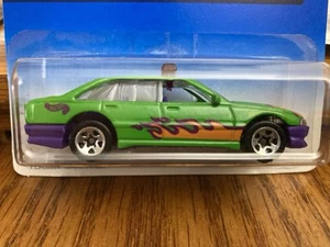 Hot Wheels 1997 Heat Fleet Series Police Cruiser 1 Of 4 VINTAGE VHTF - Picture 1 of 5