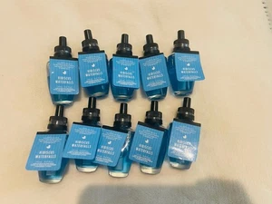 10 X Bath Body Works Hibiscus Waterfalls Wallflower Bulb Refills Diffuser New - Picture 1 of 2