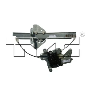 Power Window Regulator with Motor for 99-05 Pontiac Grand Am Rear Right - Picture 1 of 3