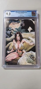 Cavewoman Pangaean Sea #1 Blue Foil 2000 SDCC RARE Limited To 100 Copies CGC 9.2 - Picture 1 of 2