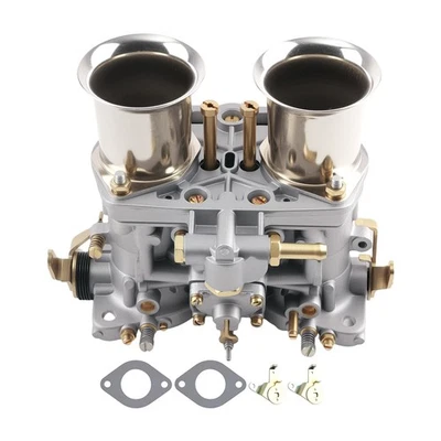 2 Barrel Carburetor 40mm for Volkswagen Beetle Porsche 40 IDF Manual Throttle - image 1 of 4