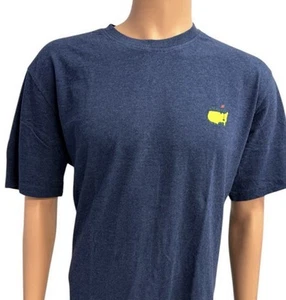 2025 Masters T-Shirt Blue New With Tags M Medium - Picture 1 of 3