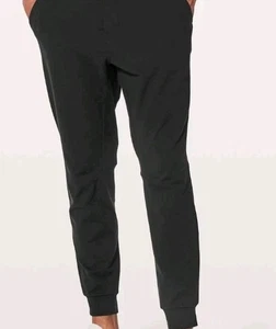 Lululemon Intent Joggers Mens Size Small 28x30 Black Performance Stretch LM5570S - Picture 1 of 8