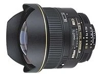 Nikon AF FX NIKKOR 14mm f/2.8D ED Ultra Wide Angle Fixed Zoom Lens +Auto Focus f - Image 1 of 4