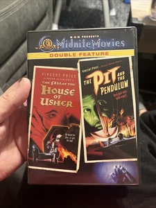 The Fall of the House of Usher / the Pit and the Pendulum (DVD, 1961) MGM - Bild 1 von 4