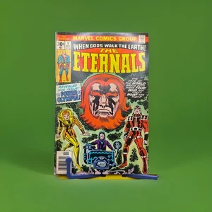 The Eternals #5 Marvel 1976 1st Appearance Makkari Thena Domo Zuras VF/VF+ - Picture 1 of 5