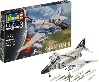 Revell 03941 F-4J Phantom II Model Kit - Image 1 of 3