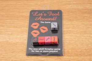 Kheper Let's Fool Around! Il Gioco Dadi Intimità Nuovo Sigillato - Foto 1 di 4