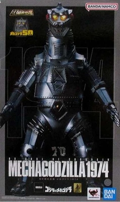 Soul Of Chogokin Godzilla Vs. Mechagodzilla Dx 1974 USED Action Figure Japan - Image 1 of 4