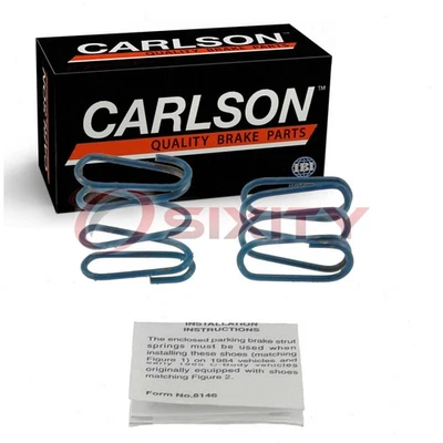 Carlson Rear Parking Brake Strut Spring for 1985-1987 Buick Electra td - Image 1 of 4