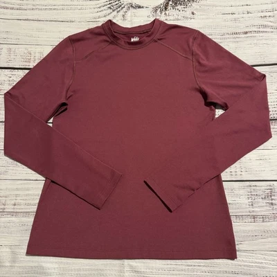 Camisa REI Coop Manga Larga Capa Base Granate Jóvenes Niñas Talla Grande Foto 1 de 4