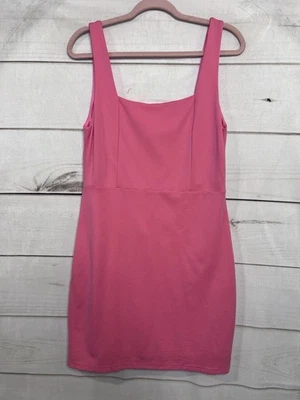 Vestido rosa lírio tamanho XL rosa liso  - Imagem 1 de 4