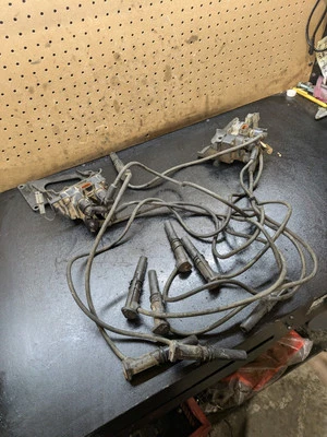 Juego de cables de bujía Ford F150 1997-1999 fabricante de equipos originales con 21293NR 1998 4,6 L V8 #3067 Foto 1 de 4