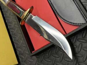 Vtg NOS Frost Cutlery “Original Bowie” Knife with Sheath, New in Box, Japan WOW! - Picture 1 of 22