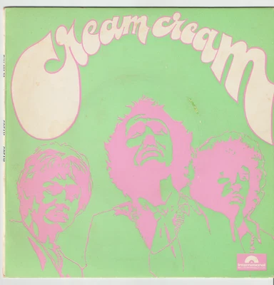 CREAM...CREAM EP: SUNSHINE OF YOUR LOVE/SPOONFUL +3 AUSSIE POLYDOR 60038 1968 - Image 1 of 4