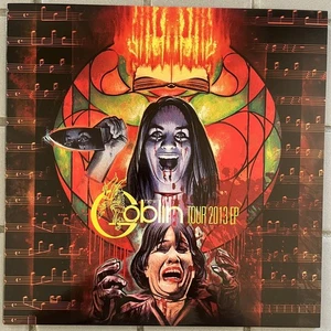 Goblin Tour 2013 EP Red Vinyl LP Suspiria Tenebre Claudio Simonetti Death Waltz - Picture 1 of 4