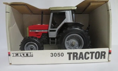 ERTL VINTAGE TRACTEUR MASSEY FERGUSON 3050 - 1988 - 1/32 SCALE  BOITE D'ORIGINE - Photo 1/4