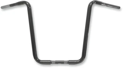 LA Choppers 1-1/4 pulgadas. Manillar colgante Ape - 18 pulgadas - Motocicleta negro brillante Foto 1 de 4