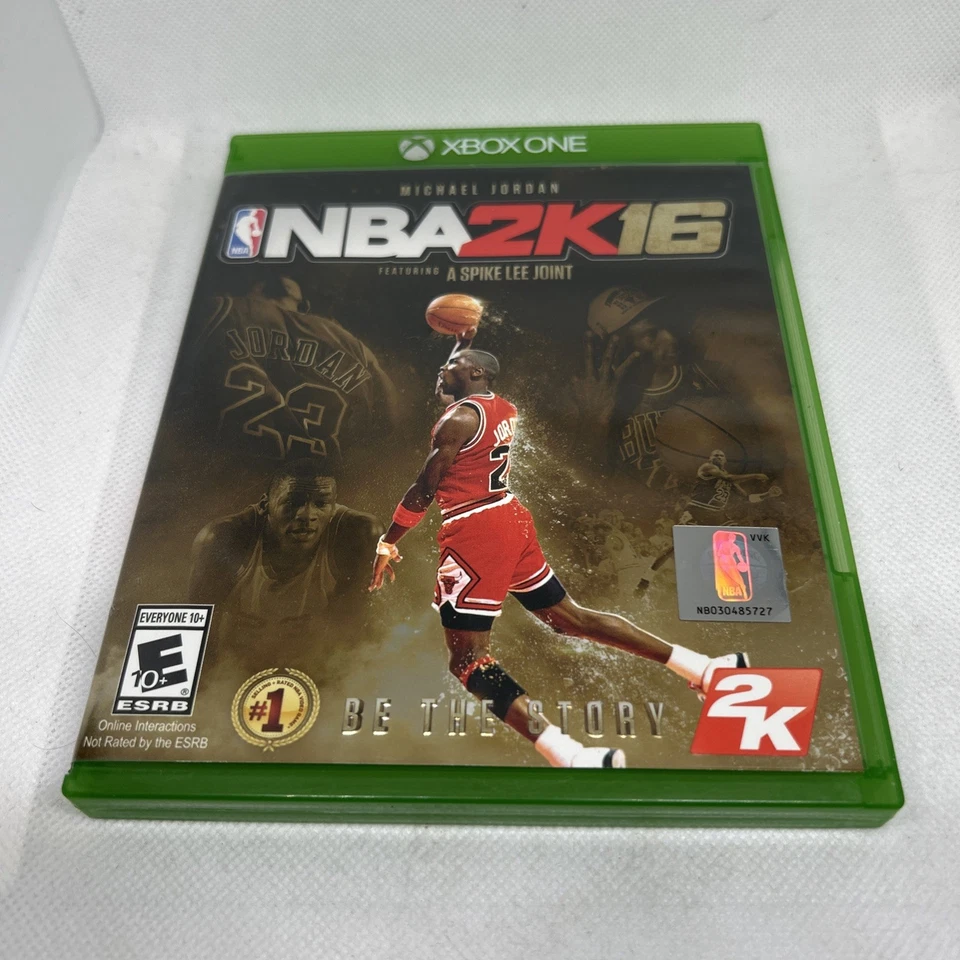 NBA 2K16 Michael Jordan Special Edition Microsoft Xbox One - Image 1 of 4