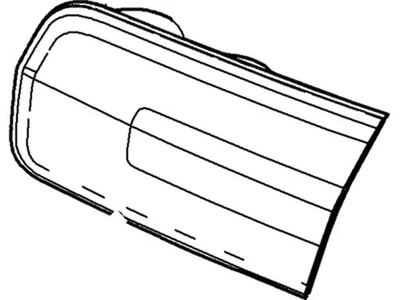 Lámpara de respaldo genuina Ford 6H6Z-13404-BA Foto 1 de 3