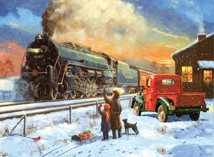 Painting By Numbers Home For Christmas - Picture 1 of 1