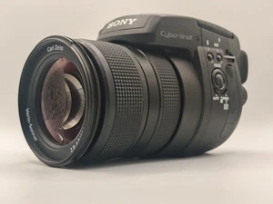 Sony Cyber-shot DSC-R1 10.3MP Digital Camera - Black - Picture 1 of 9