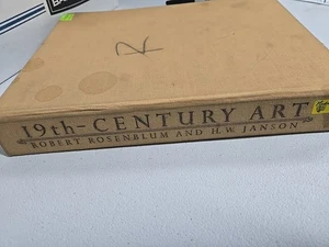 Rosenblum, Robert & H.W. Janson. 19th Century Art. Painting Sculpture.  1984.  - Bild 1 von 10