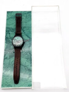 Nr. 3671 Swatch Unisex Armbanduhr "The Route" Matterhorn - Bild 1 von 9