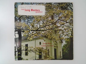 The Song Masters Quartet Gospel Music is alive and well VG+ - Picture 1 of 2
