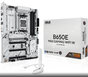 ASUS B650E MAX GAMING WIFI W - Brand New AMD AM5 MotherBoard - Picture 1 of 4