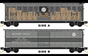 Coche de carga Micro-Trains MTL escala N 50 ft Southern Pacific/SP Impact Car #200 - Imagen 1 de 2