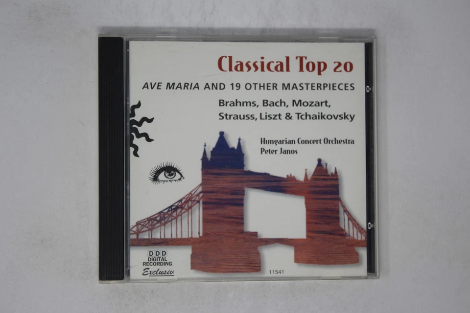 Top 20 CD clásico orquesta de concierto húngaro Peter Janos Foto 1 de 1