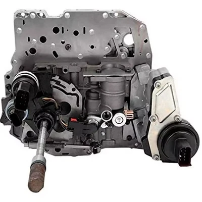 Transmission Valve Body w/ Solenoid 5078327AA 5078327AA For JEEP LIBERTY 2 Plugs - Image 1 of 4