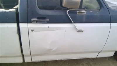 (LOCAL PICKUP ONLY) Passenger Front Door Manual 2 Mounting Points Mirror Fits 87 - Image 1 of 4