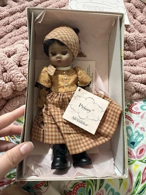 2005 亚历山大夫人 8 英寸娃娃 #39985 "Prissy" 非裔美国人 – GWTW 系列 — 第 1/4 张图片