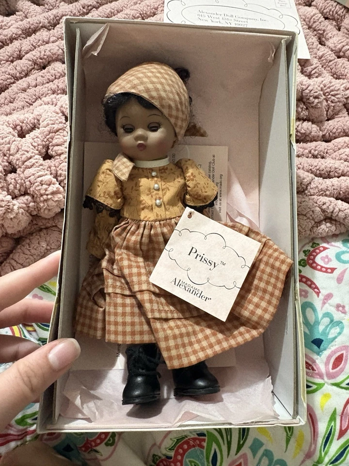 2005 Madame Alexander 8" Doll #39985 "Prissy" African American – GWTW Series - Image 1 of 4