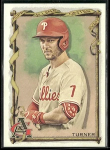 Topps Allen & Ginter #66 Trea Turner 2023 - Imagen 1 de 2