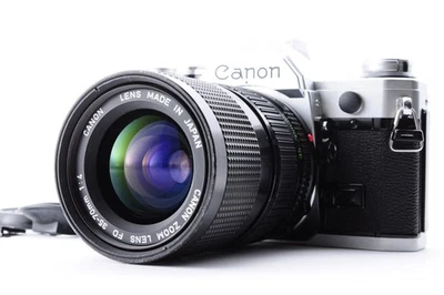 Canon AE-1 Silber / Objektiv Neu FD 35-70mm f/4 TOP + Y2880 - Bild 1 von 4