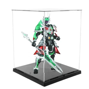 Dustproof Clear Acrylic Display Box Protection Model Show Case With LED Lights - Picture 1 of 12