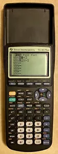 TEXAS INSTRUMENTS TI-83 Plus - Imagen 1 de 5