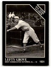 1991 Conlon Collection TSN #255 Lefty Grove    Philadelphia Athletics B ID:53003