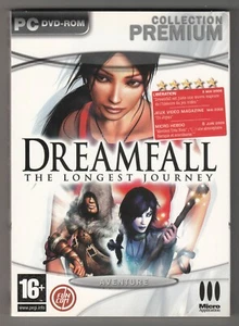 *** DREAMFALL _ The Longest Journey *** DVD-Rom PC - 2008 - Picture 1 of 2
