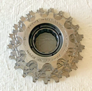 SACHS LY 91 FREEWHEEL 7 SPEED 12-21 TOOTH BSA THREADING - Picture 1 of 3
