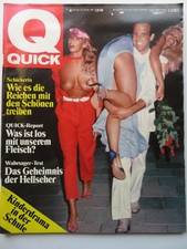 Quick 45/1980, Barbara Sukova, Mandy Rice-Davies, Richard Clayderman, Kristel S