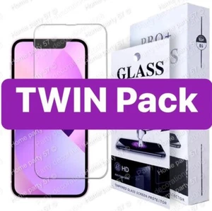 ALL Tempered Glass SCREEN PROTECTOR iPhone13 12 11 PRO MAX Mini X, XR,FULL COVER - Picture 1 of 2