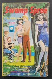 1967 "SWAMP SPREE" First Niter UNREAD PB Eric Stanton GGA SLEAZE - Picture 1 of 7