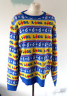Mens Official Lidl Christmas Novelty Jumper Limited Edition 2021 - Size L