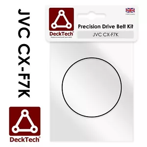 Cinturón de repuesto DeckTech™ para JVC Walkman CX-F7K CX-F7K CX F7K Kit de cinturón - Imagen 1 de 3