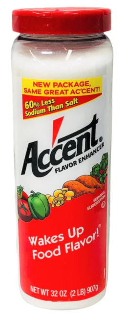 Accent 13339 Flavor Enhancer - 32 oz (2 Pack)