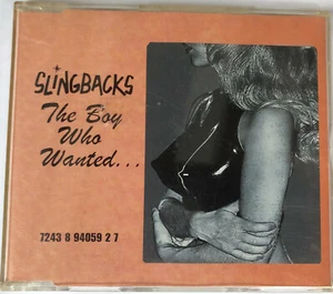 Slingbacks - The Boy Who Wanted #2 3TRK UK CD US SELLER - Imagen 1 de 3